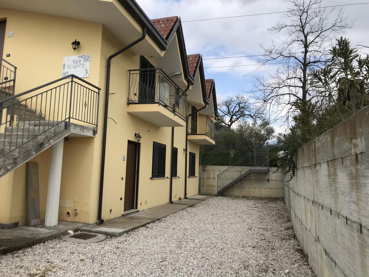 Le Gatte Bed & Breakfast Eboli Dış mekan fotoğraf